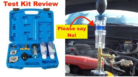 head gasket leak detection kit